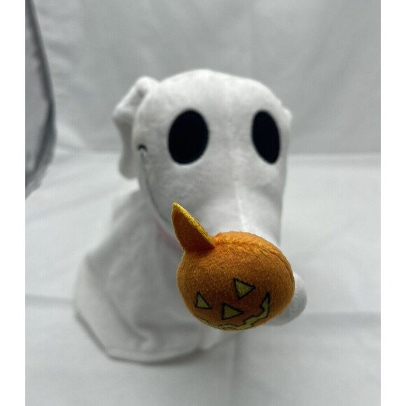 Build a Bear ZERO Plush Nightmare Before Christmas Ghost Dog *Rare* - Picture 7 of 16